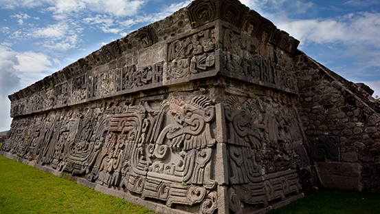 Ruins of Xochicalco and Hacienda Vista Hermosa