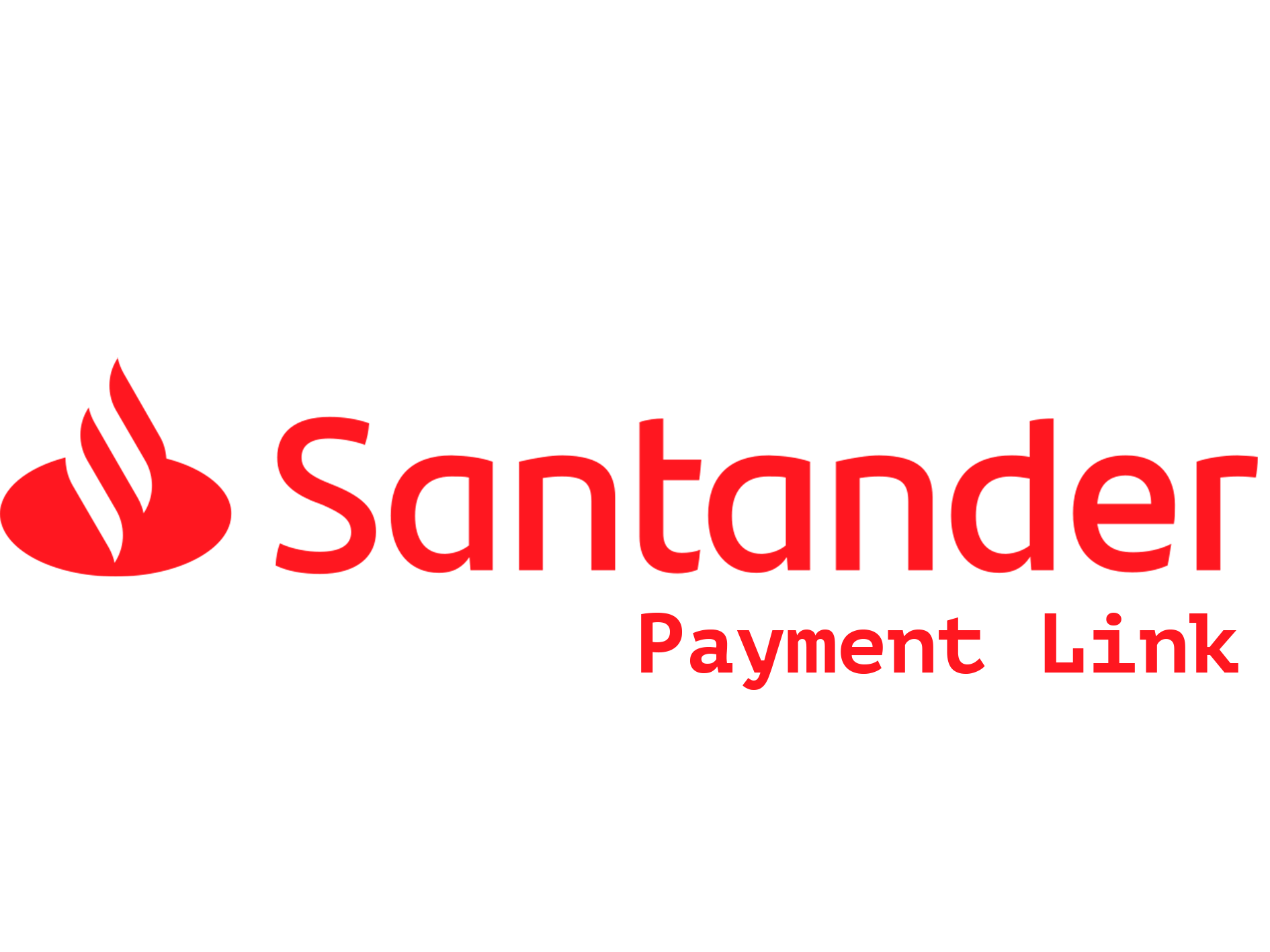 Santander Payment Link