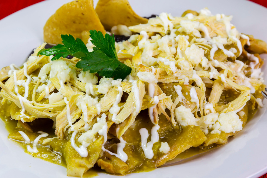 Chilaquiles in Mexico