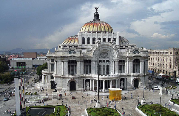 México city Museo de Antropología 1